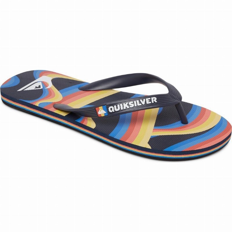 Molokai Art - Flip-Flops for Men - Black - Quiksilver