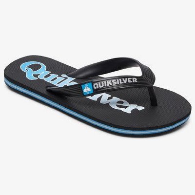 Molokai Fineline - Flip-Flops for Boys 8-16 - Blue - Quiksilver