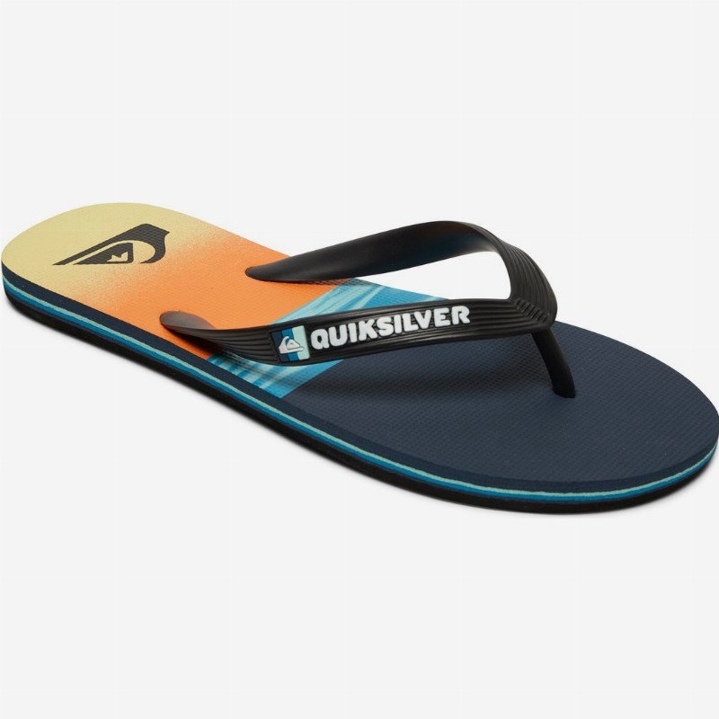 Molokai Hold Down - Flip-Flops for Men - Black - Quiksilver