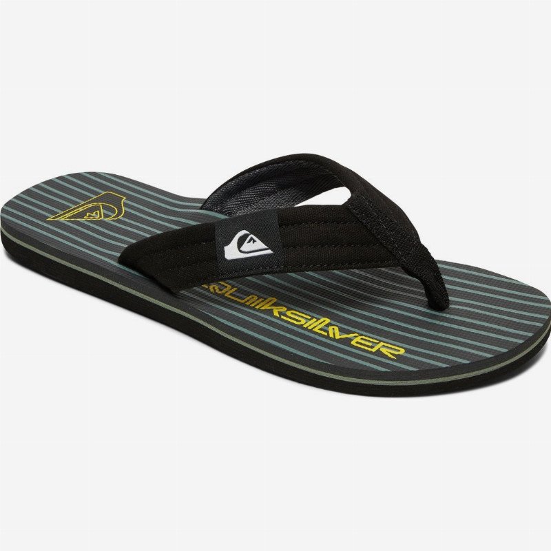 Molokai Layback - Sandals for Men - Black - Quiksilver