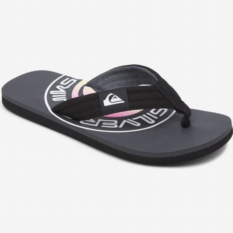 Molokai Layback - Sandals for Men - Grey - Quiksilver