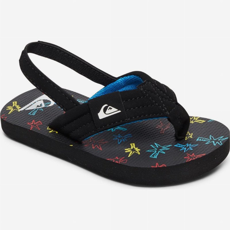 Molokai Layback - Sandals for Toddlers - Black - Quiksilver