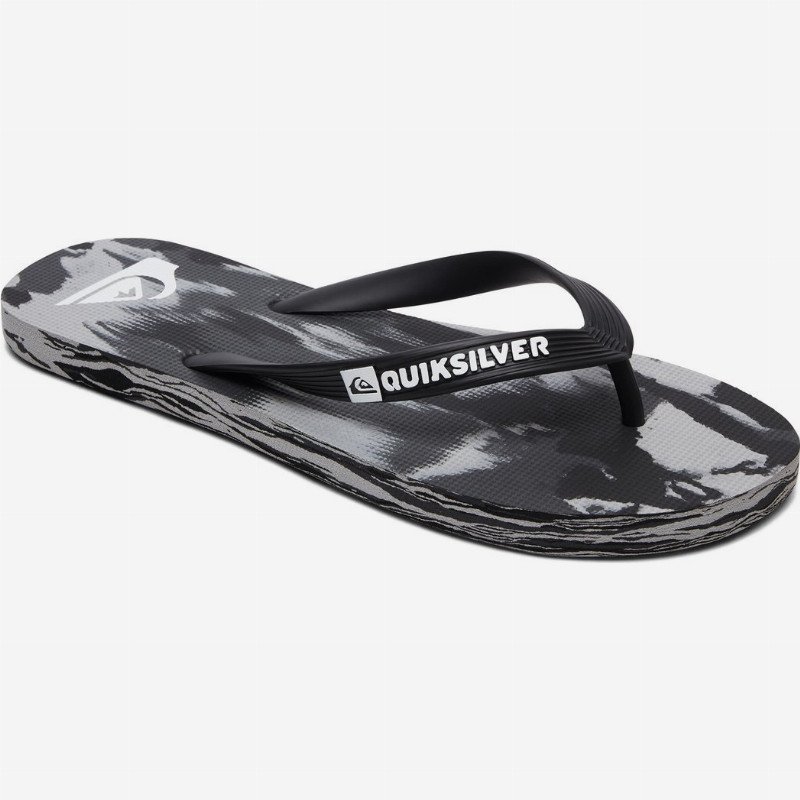 Molokai Marled - Flip-Flops for Men - Black - Quiksilver