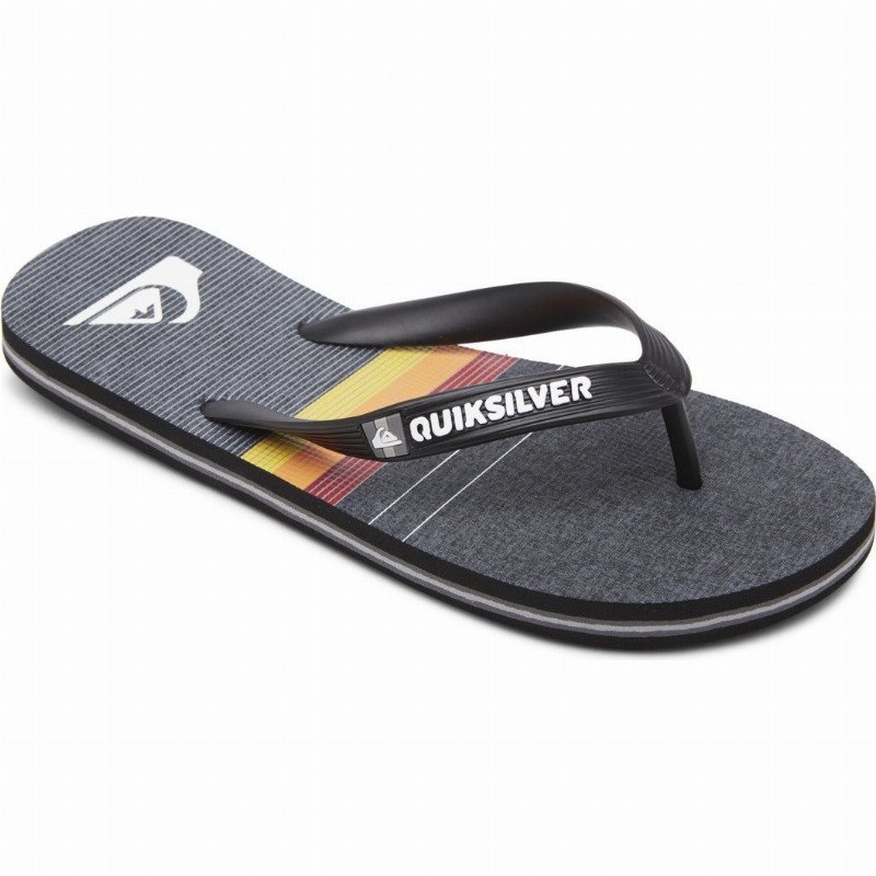 Molokai More Core - Flip-Flops for Boys - Black - Quiksilver