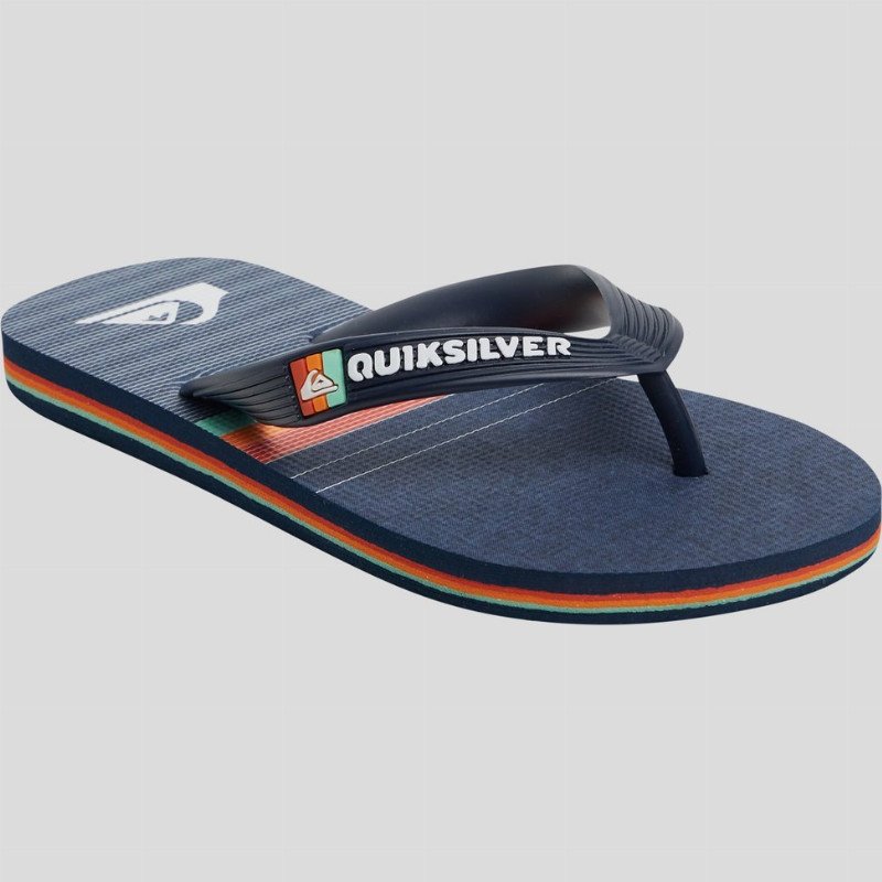 Molokai More Core - Flip-Flops for Boys - Blue - Quiksilver