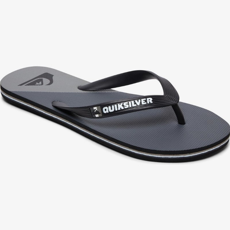 Molokai New Wave - Flip-Flops for Men - Black - Quiksilver
