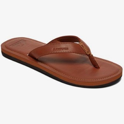 Molokai Nubuck - Sandals for Men - Beige - Quiksilver