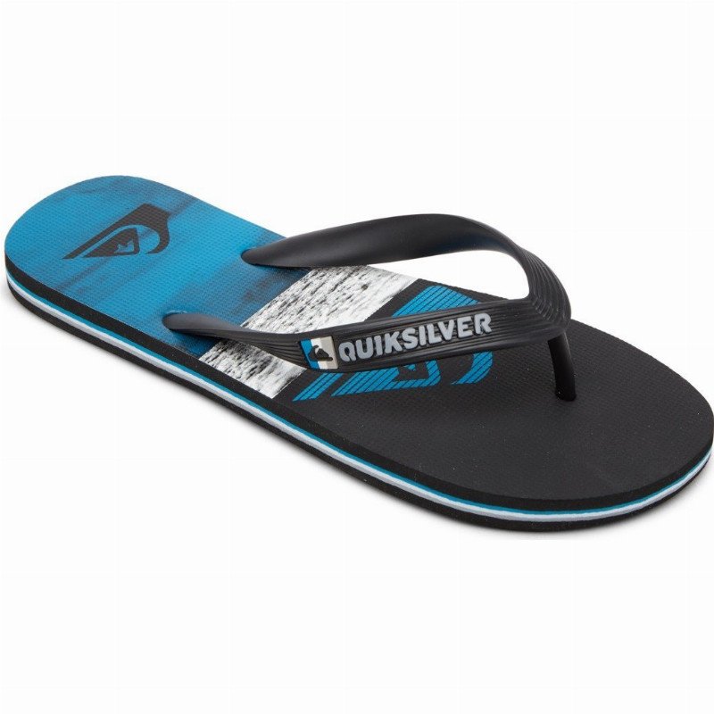 Molokai Panel - Flip-Flops for Boys - Black - Quiksilver