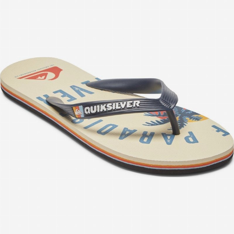 Molokai Paradise - Flip Flops - Blue - Quiksilver