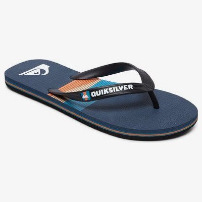 Molokai Seasons - Flip-Flops for Men - Black - Quiksilver