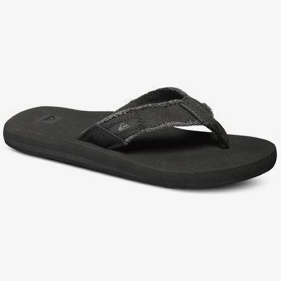 Monkey Abyss - Sandals for Boys - Black - Quiksilver