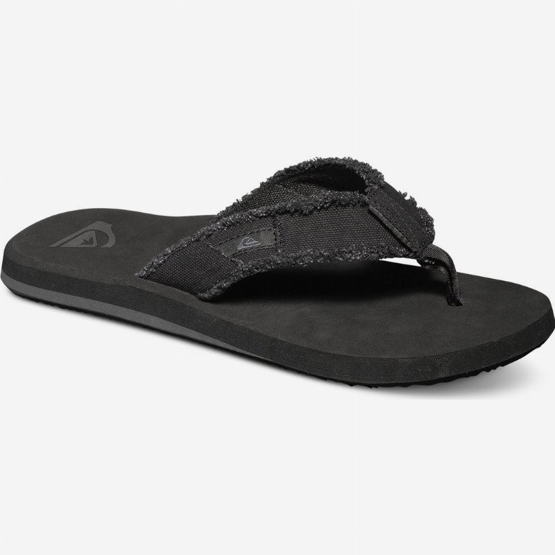 Monkey Abyss - Sandals for Men - Black - Quiksilver