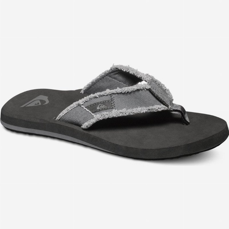 Monkey Abyss - Sandals for Men - Grey - Quiksilver