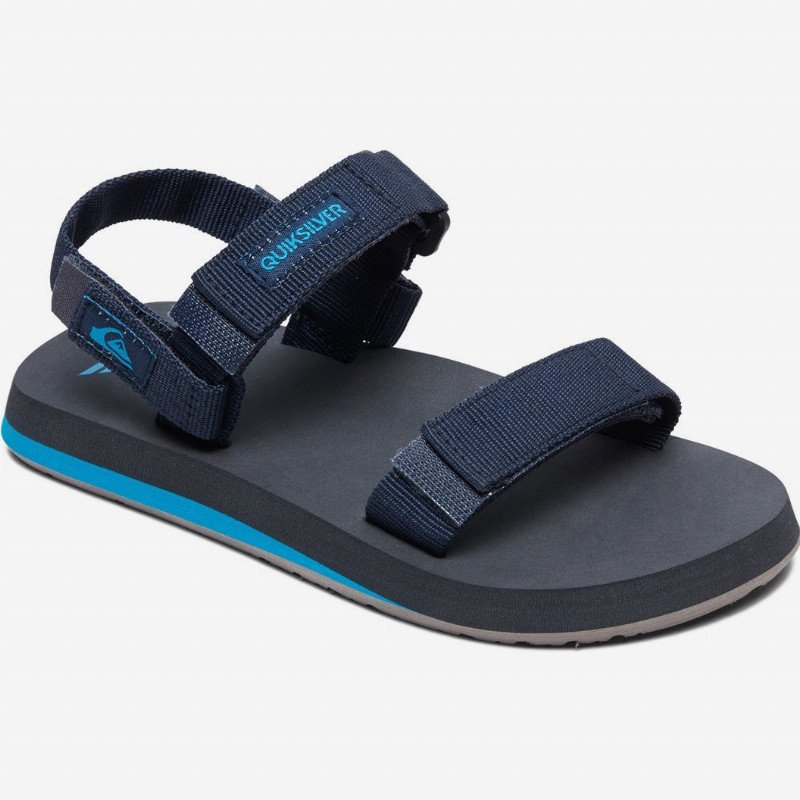 Monkey Caged - Sandals for Boys - Blue - Quiksilver