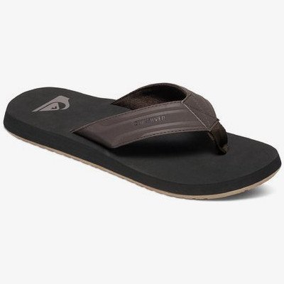 Monkey Wrench - Sandals for Men - Brown - Quiksilver