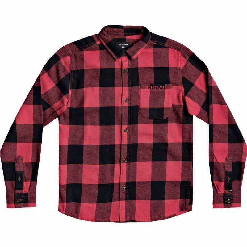 Motherfly Flannel - Long Sleeve Shirt
