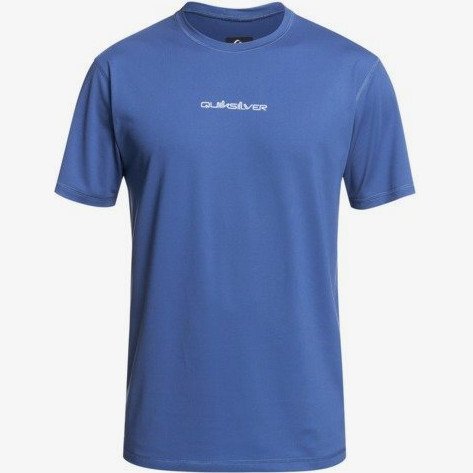 Mystic Session - Short Sleeve UPF 50 Surf T-Shirt for Men - Blue - Quiksilver