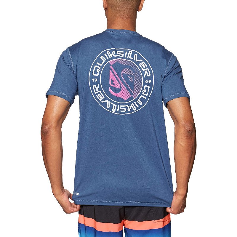 Mystic Session - Short Sleeve UPF 50 Surf T-Shirt for Men
