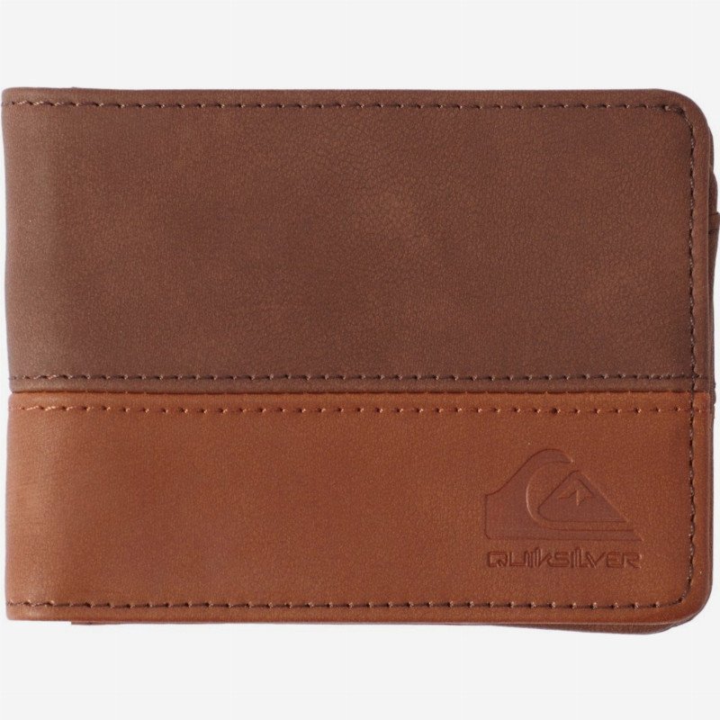 Native Passage - Wallet for Men - Brown - Quiksilver