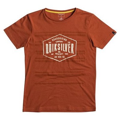 NEVERLOST STRIPED - T-SHIRT FOR BOYS 8-16 RED