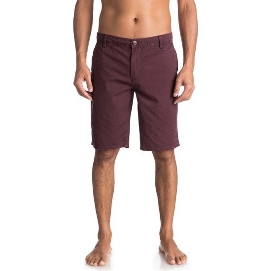 NEW EVERYDAY 20" - CHINO SHORTS FOR MEN RED
