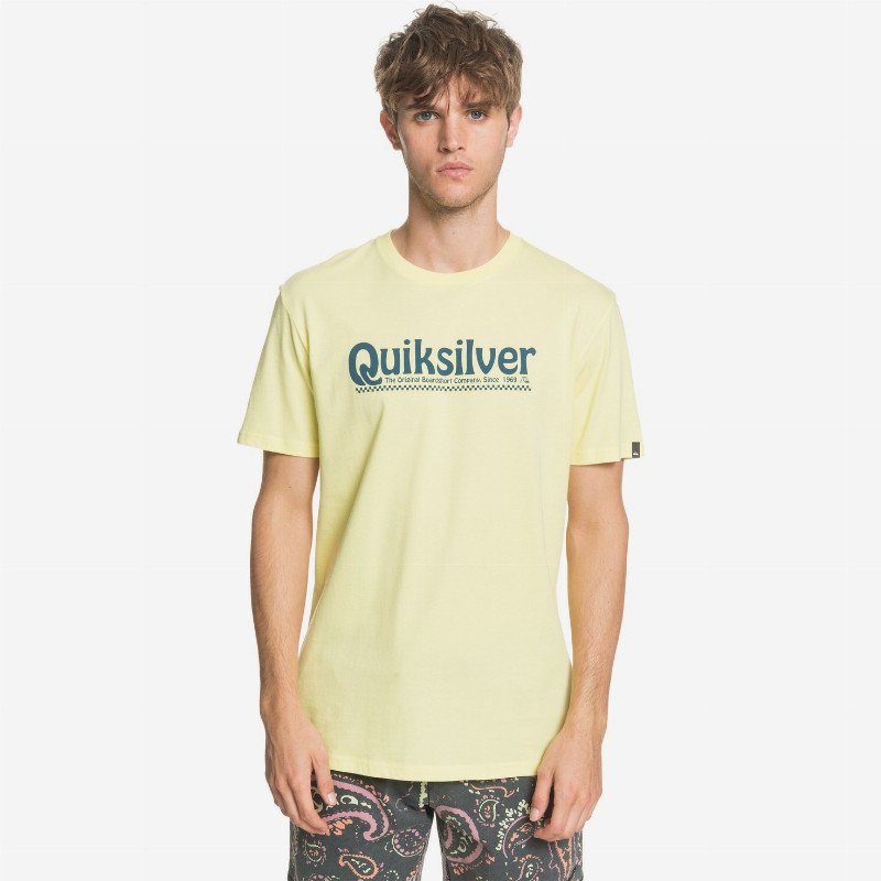 New Slang - T-Shirt for Men - Green - Quiksilver