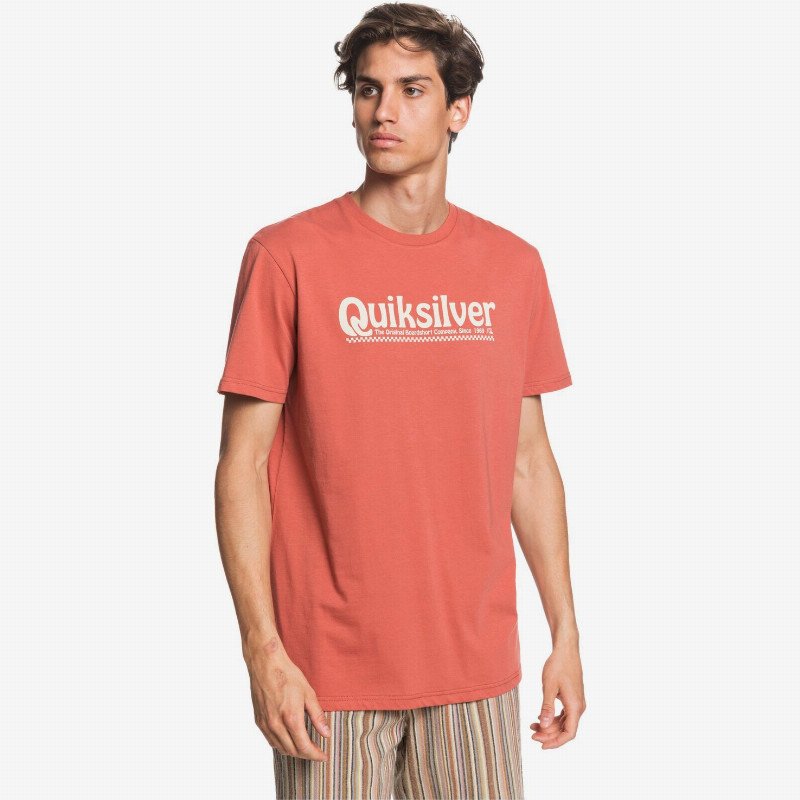New Slang - T-Shirt for Men - Pink - Quiksilver