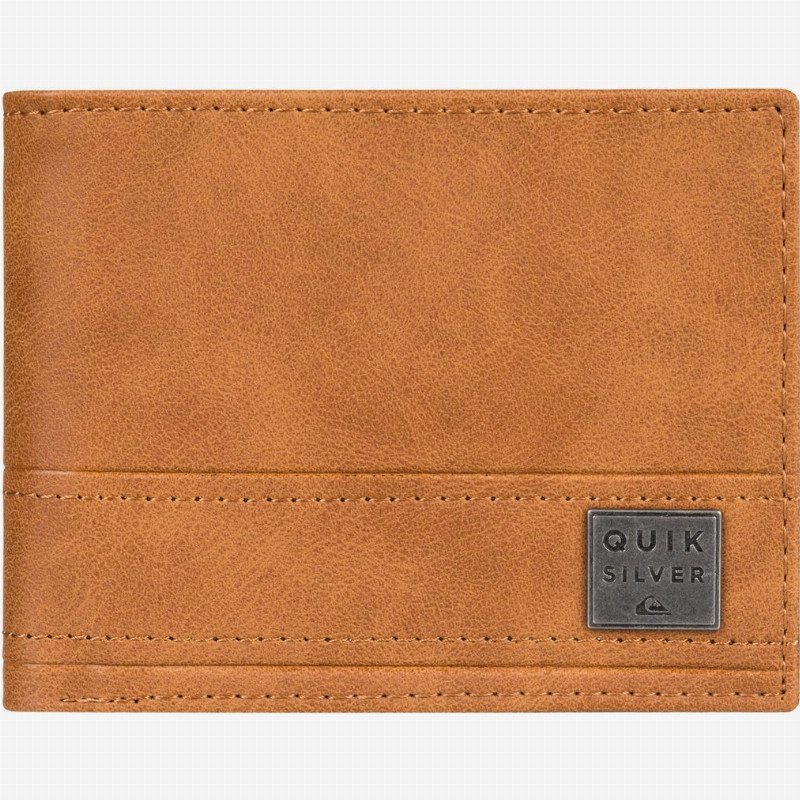 New Stitchy - Tri-Fold Wallet for Men - Multicolor - Quiksilver