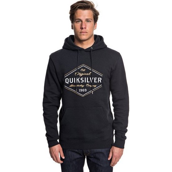 NOWHERE NORTH - HOODIE FOR MEN BLACK