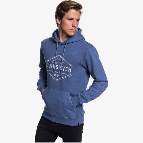 NOWHERE NORTH - HOODIE FOR MEN BLUE
