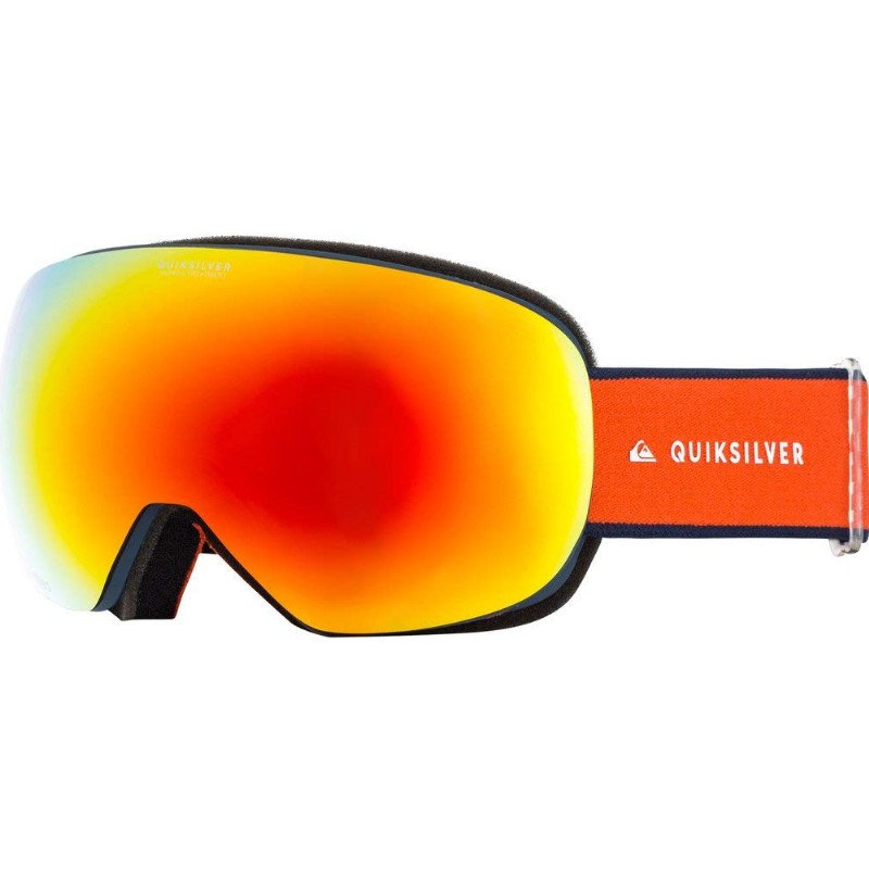 QS_R goggle navy blazer/NXT red chrome