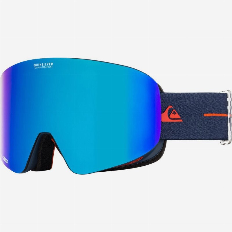 QSRC - Snowboard/Ski Goggles for Men - Blue - Quiksilver