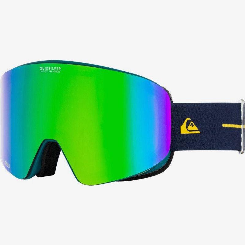 QSRC - Snowboard/Ski Goggles for Men - Green - Quiksilver