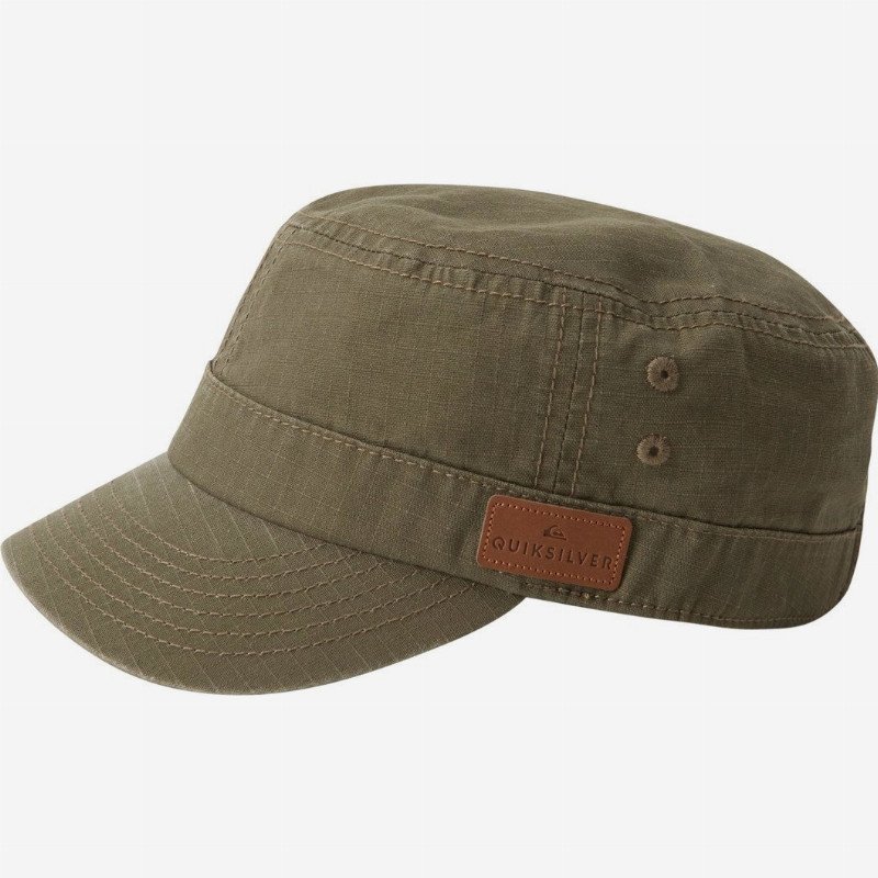 Renegade - Military Cap for Men - Brown - Quiksilver