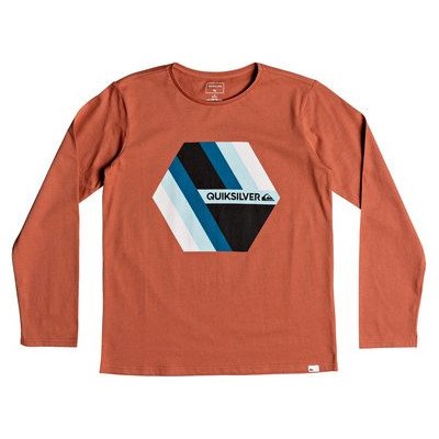 RETRO RIGHT - LONG SLEEVE T-SHIRT FOR BOYS 8-16 PINK