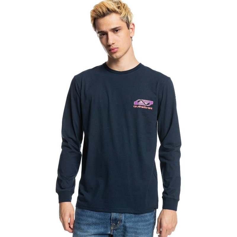 Return to The Moon Men's Long-Sleeved Shirt