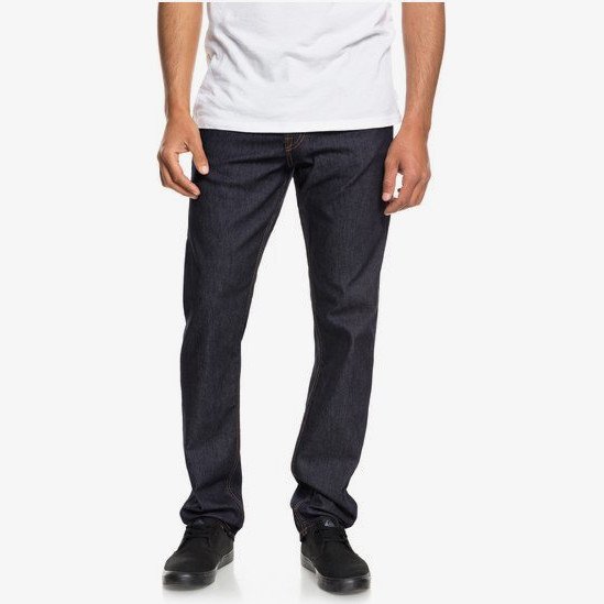 REVOLVER COLD WEATHER - STRAIGHT FIT JEANS FOR MEN BLUE