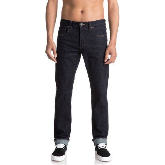 REVOLVER RINSE - STRAIGHT FIT JEANS FOR MEN BLUE