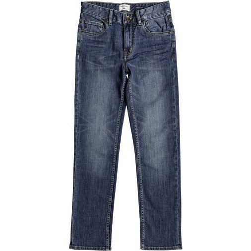 REVOLVER SKY - STRAIGHT FIT JEANS FOR BOYS 8-16 BLUE