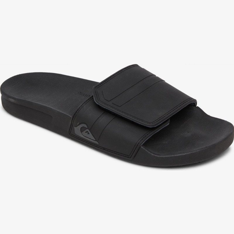 Rivi Slide Adjust - Sliders for Men - Black - Quiksilver