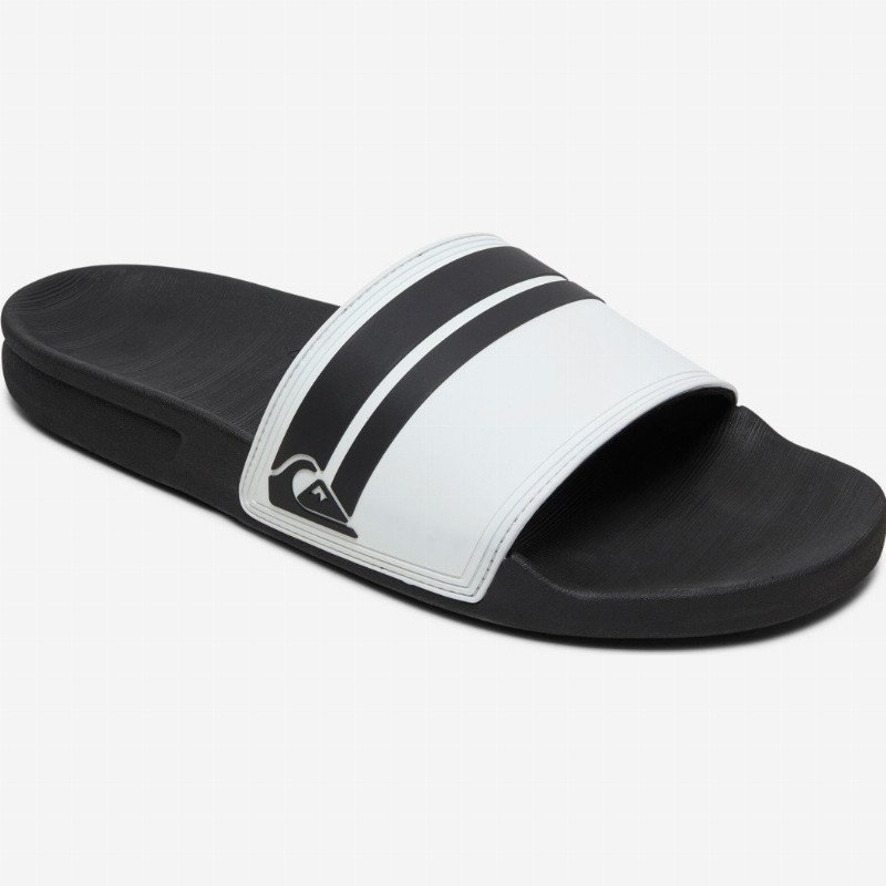 Rivi Slide - Sliders for Men - White - Quiksilver