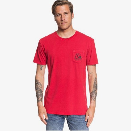 ROCK AND ROLL - T-SHIRT FOR MEN RED