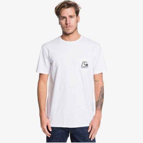 ROCK AND ROLL - T-SHIRT FOR MEN WHITE