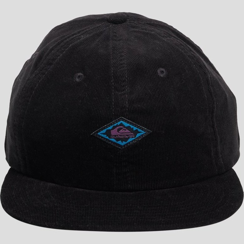 Round Pound - Snapback Cap for Boys - Black - Quiksilver