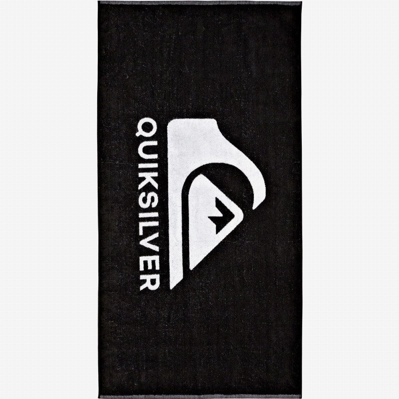 Salty Trims - Beach Towel for Men - Black - Quiksilver