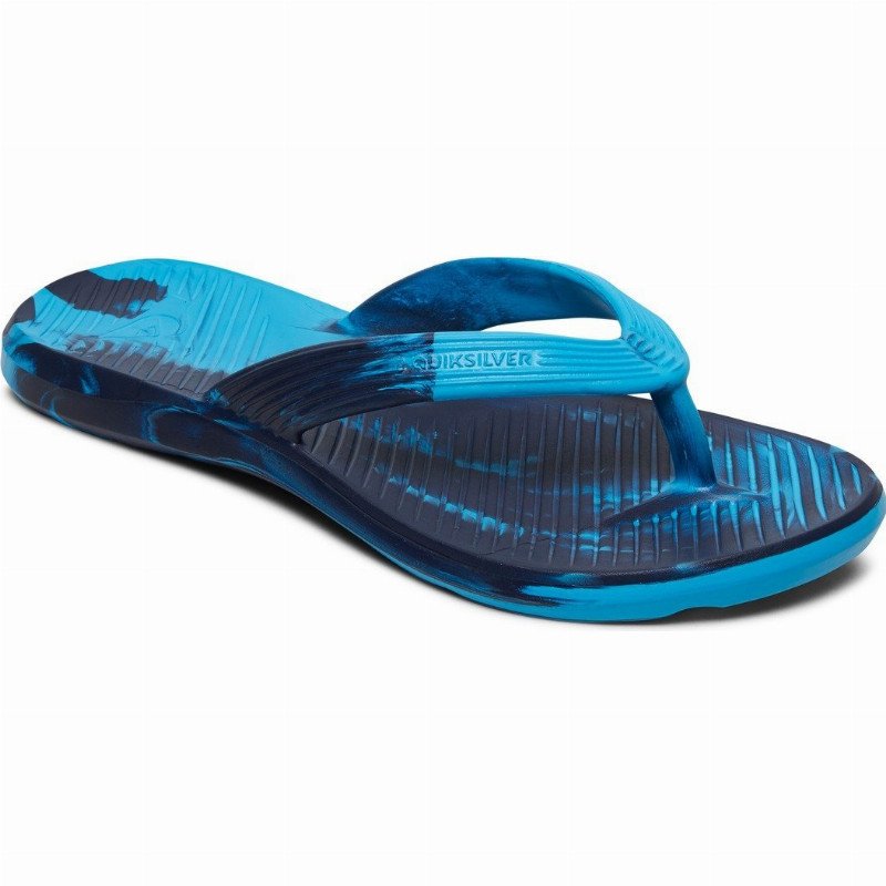 Quiksilver Salvage - Sandals for Men - Blue - Quiksilver