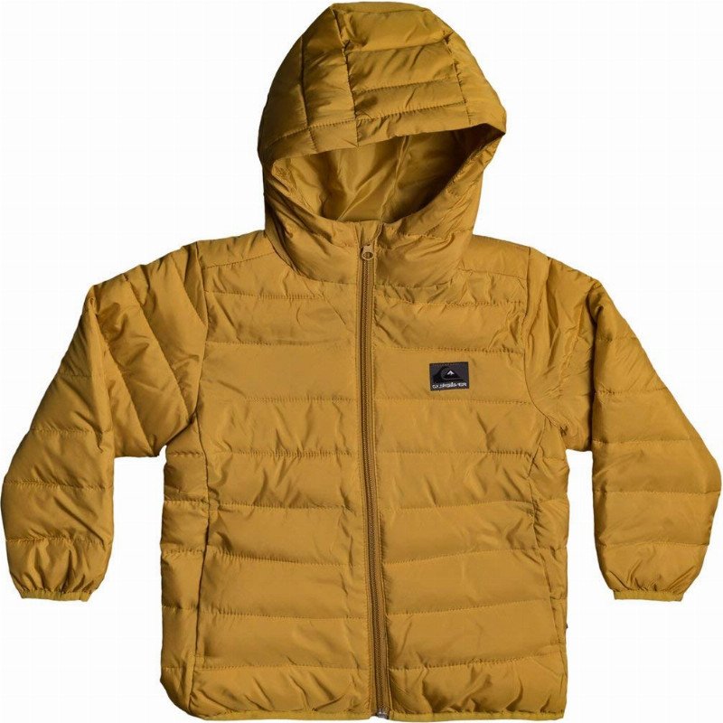 Scaly - Hooded Puffer Jacket for Boys 2-7