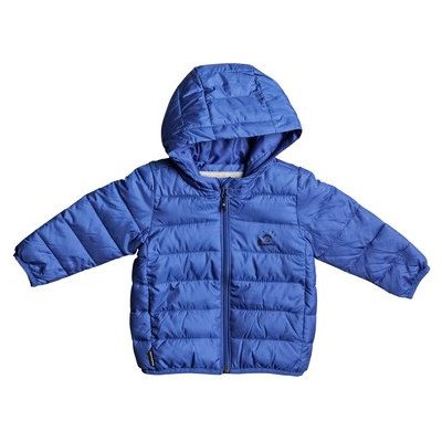 SCALY - WATER-REPELLENT PUFFER JACKET FOR BABY BOYS BLUE