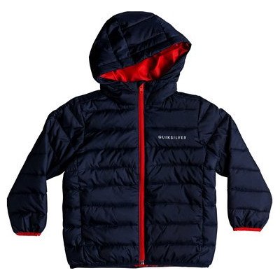 SCALY - WATER-RESISTANT PUFFER JACKET FOR BOYS 2-7 BLUE