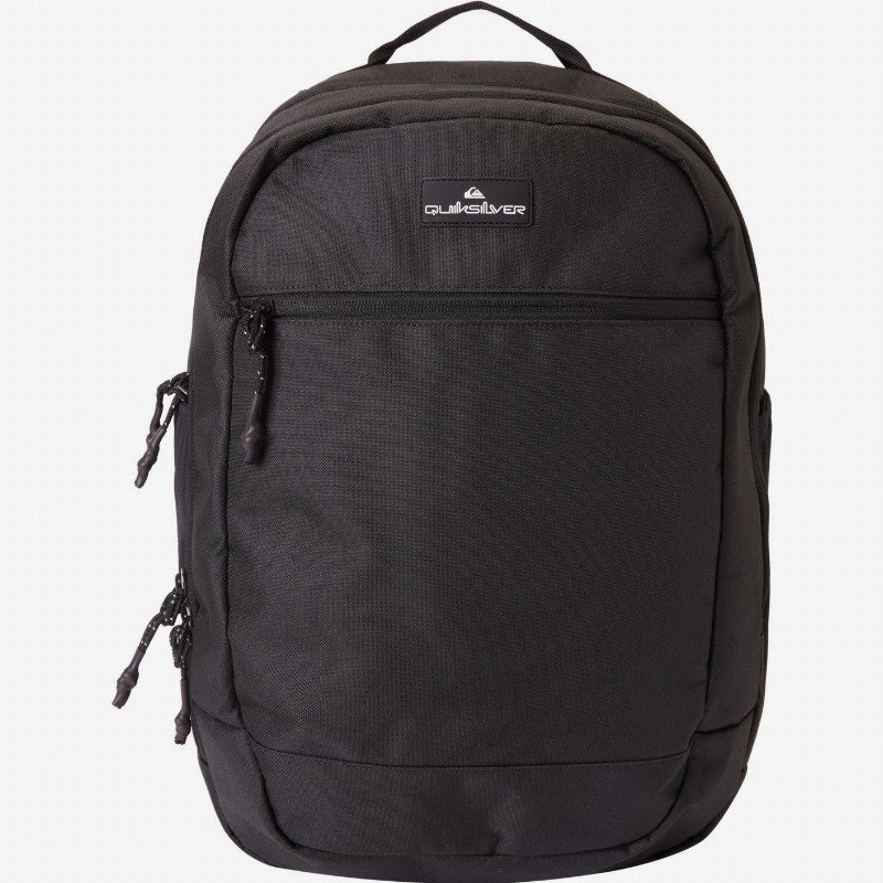 Schoolie 30 L - Large Backpack for Men - Black - Quiksilver
